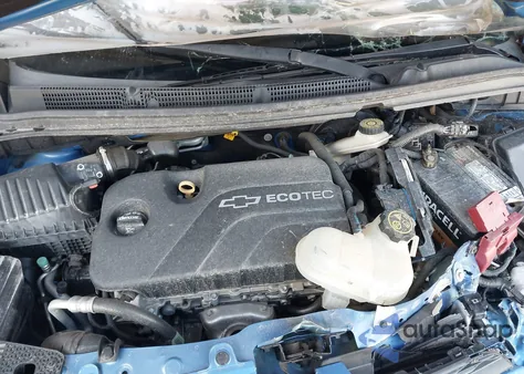 2017 Chevrolet Spark 1Lt Cvt from USA, damaged, VIN KL8CD6SA2HC724432